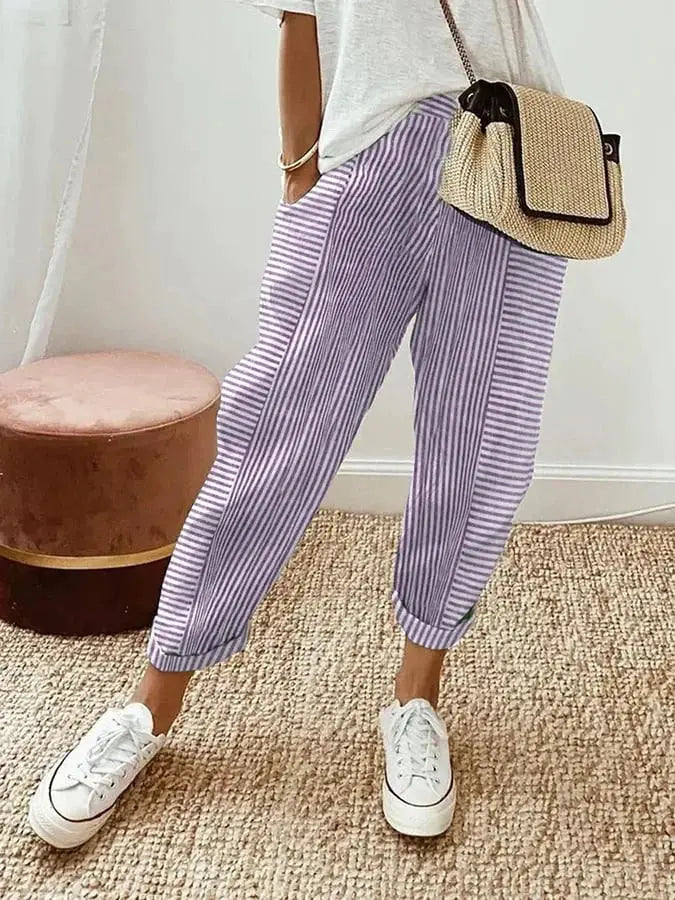 Lisa™ | Gstriffeni hose MOKKAKAI
