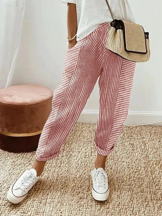 Lisa™ | Gstriffeni hose MOKKAKAI