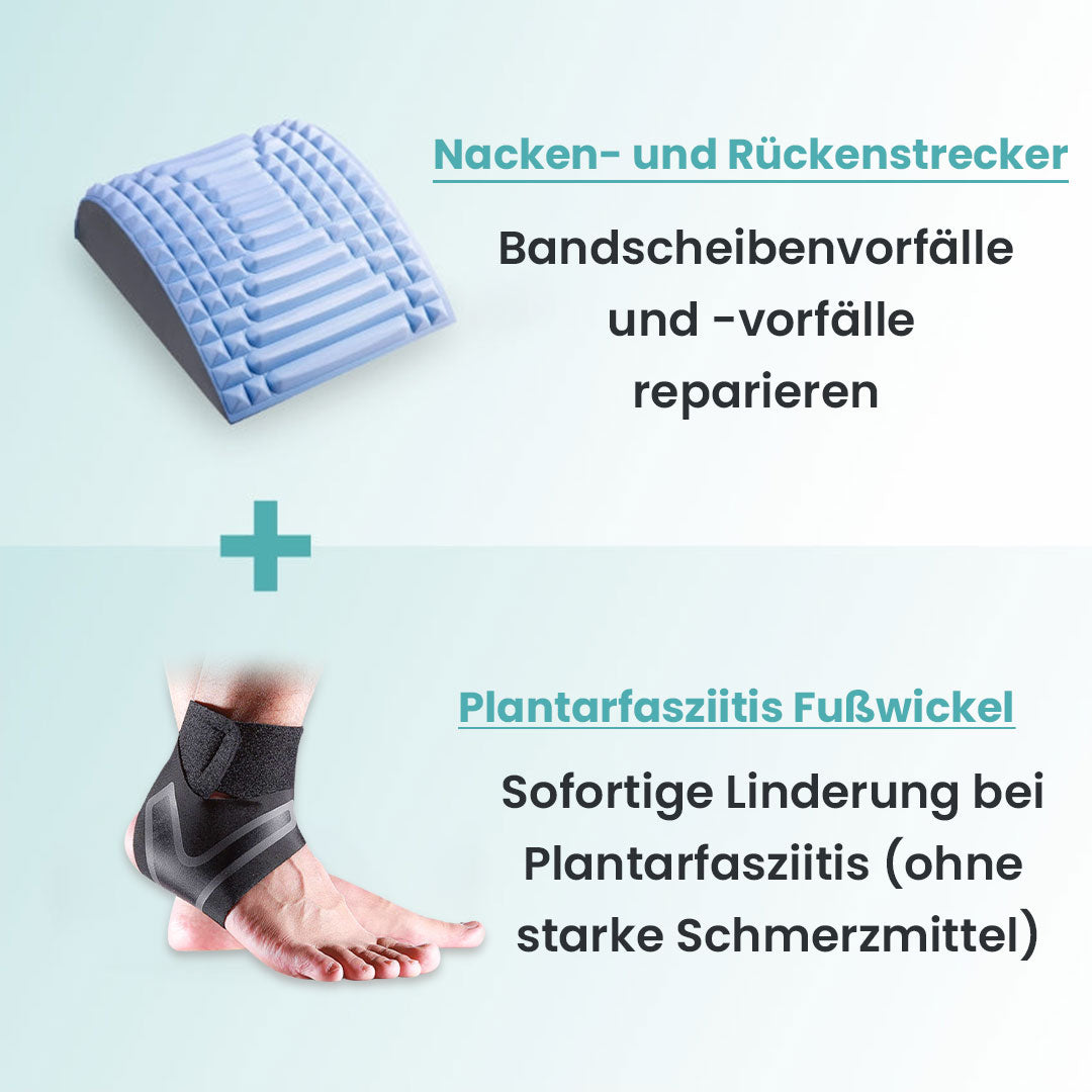 Restore™ | Plantarfasziitis Fußwickel – Ansicht 9