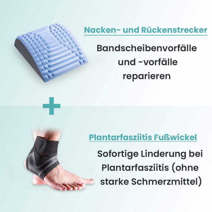 Restore™ | Plantarfasziitis Fußwickel – Ansicht 9