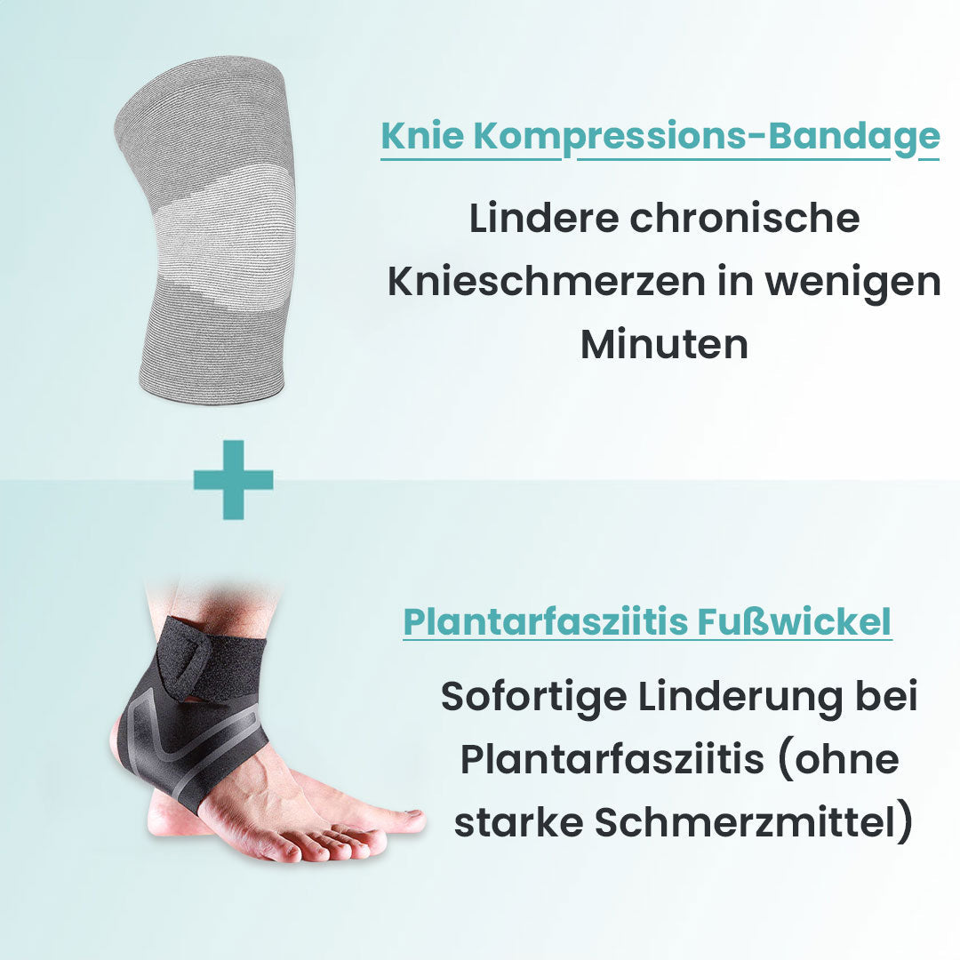 Restore™ | Plantarfasziitis Fußwickel – Ansicht 10