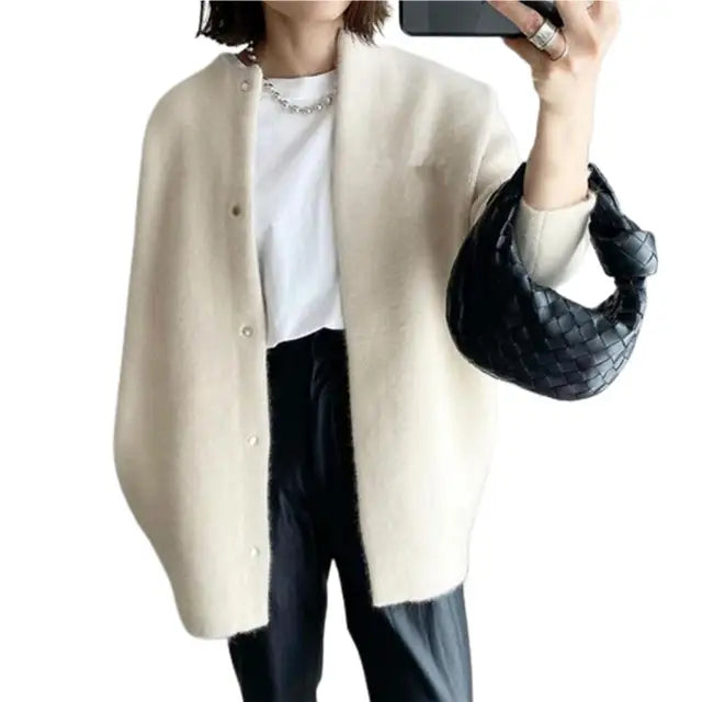 Stefi™ | Retro Strickjacke MOKKAKAI