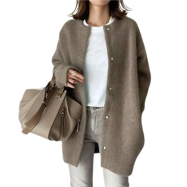 Stefi™ | Retro Strickjacke MOKKAKAI