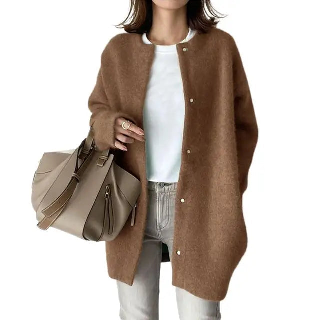 Stefi™ | Retro Strickjacke MOKKAKAI