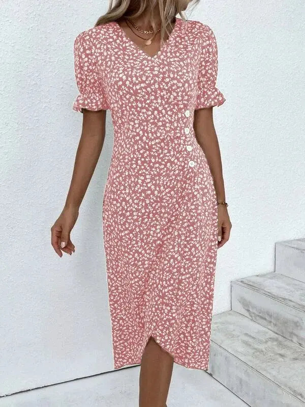 Cecilie™ | Sommerkleid MOKKAKAI