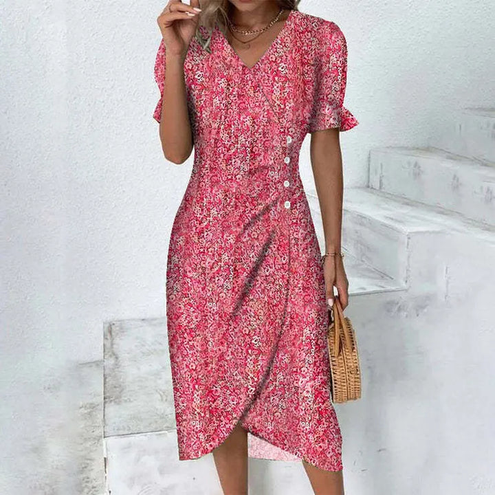 Cecilie™ | Sommerkleid MOKKAKAI