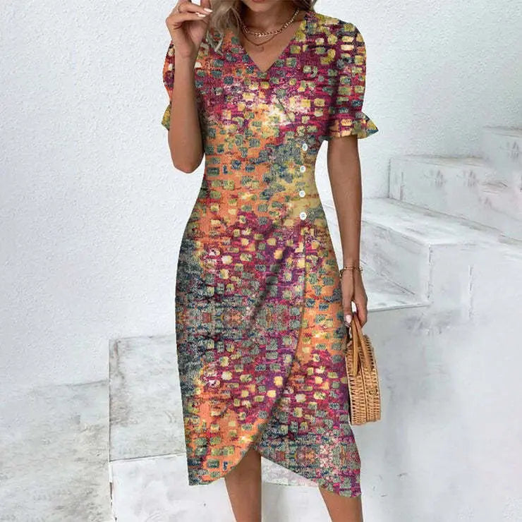 Cecilie™ | Sommerkleid MOKKAKAI