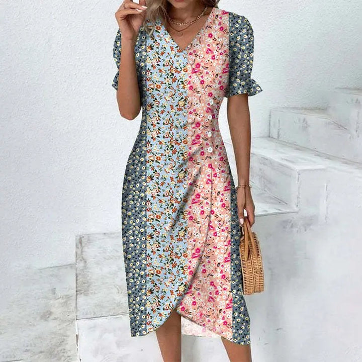 Cecilie™ | Sommerkleid MOKKAKAI