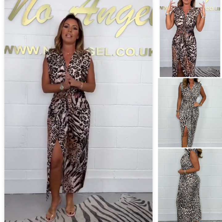 Serenà™ – Elegants & Wilds Leoprint-Kleid MOKKAKAI