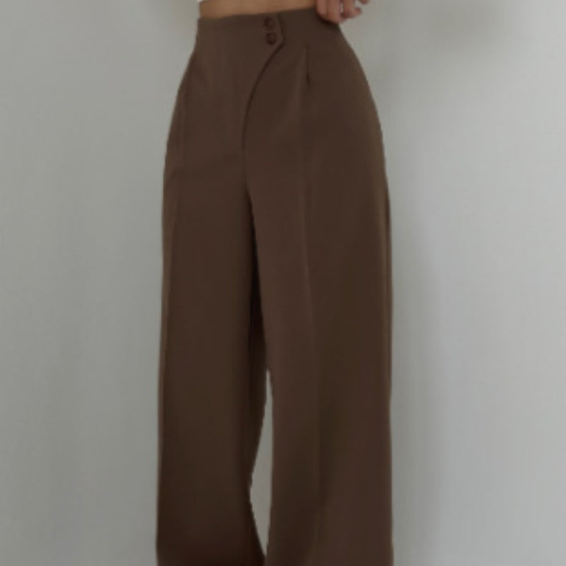 Modische, lässige und vielseitige Hose mit geradem Bein MOKKAKAI