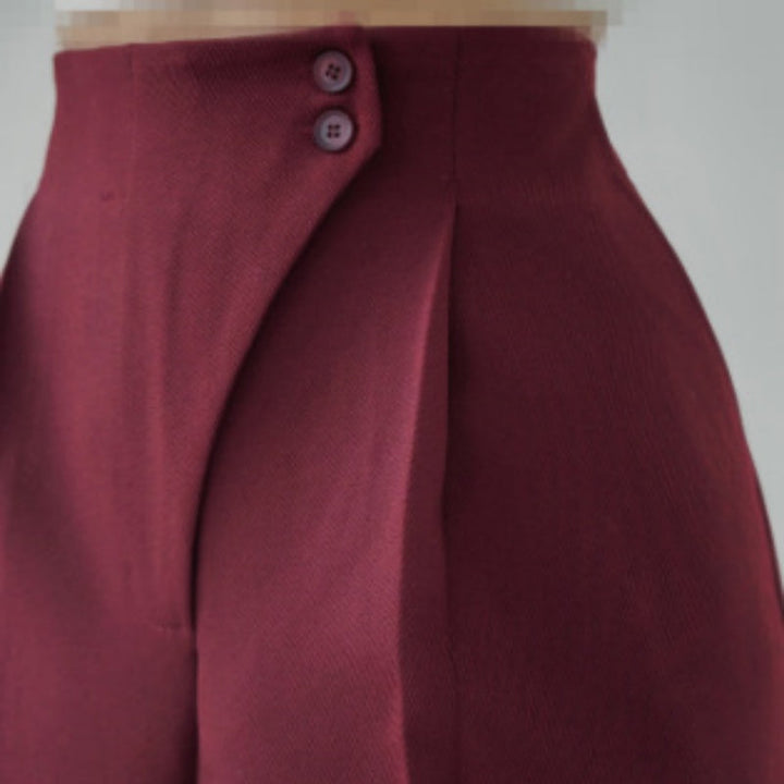 Modische, lässige und vielseitige Hose mit geradem Bein MOKKAKAI