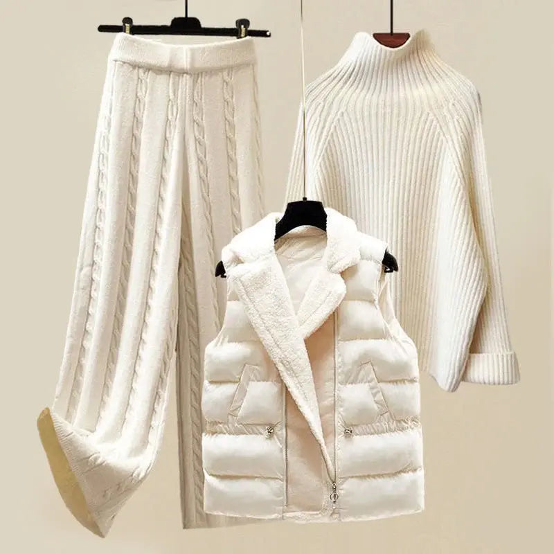 Marlene™ - Bequemes, gemütliches Strickset MOKKAKAI