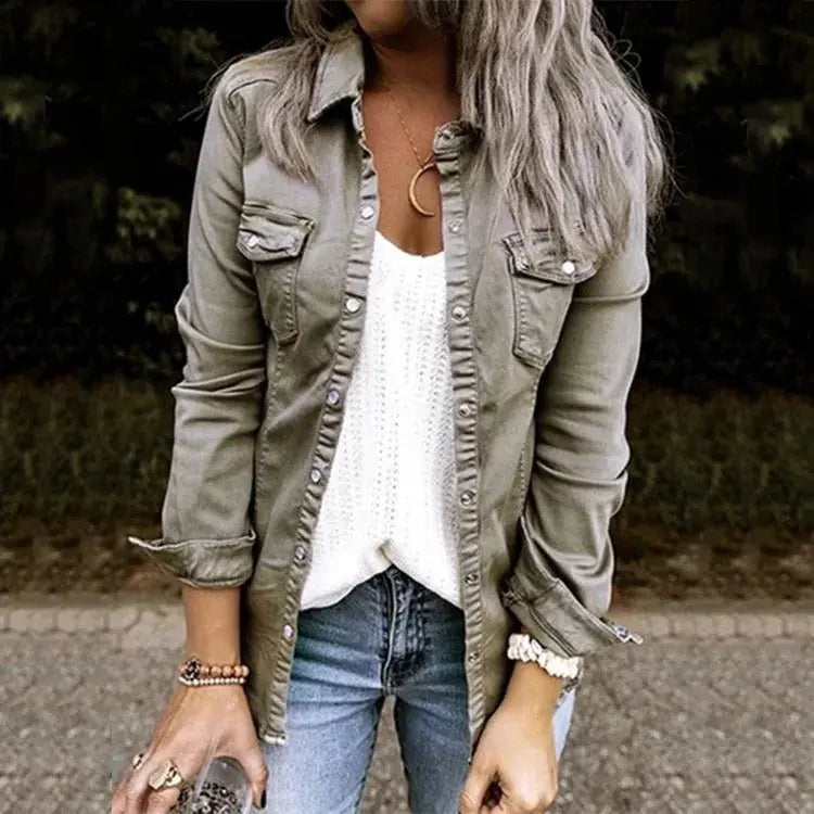 Sophia™ | Denim Jacke MOKKAKAI