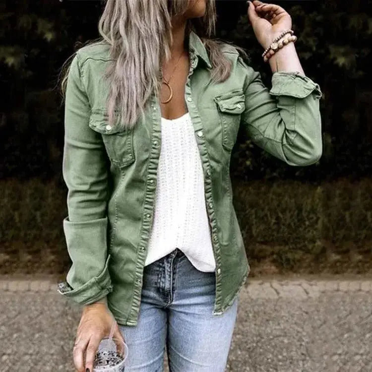 Sophia™ | Denim Jacke MOKKAKAI