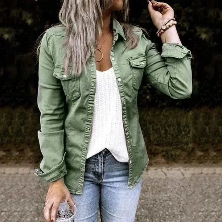 Sophia™ | Denim Jacke MOKKAKAI