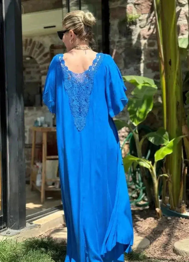 Lucia™ | Besticktes Kleid MOKKAKAI