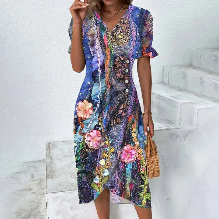 Cecilie™ | Sommerkleid MOKKAKAI