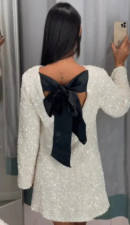 Elsa Glitzer Kleid MOKKAKAI