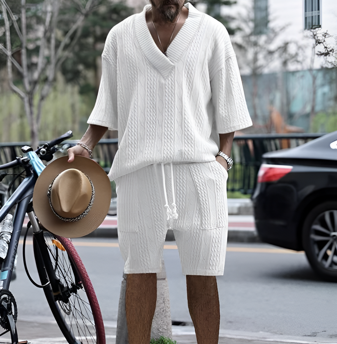 ComfyBoho™ | Lässiges Oversize Set MOKKAKAI