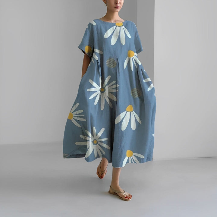 Rosa™ | Boho Blumenkleid MOKKAKAI