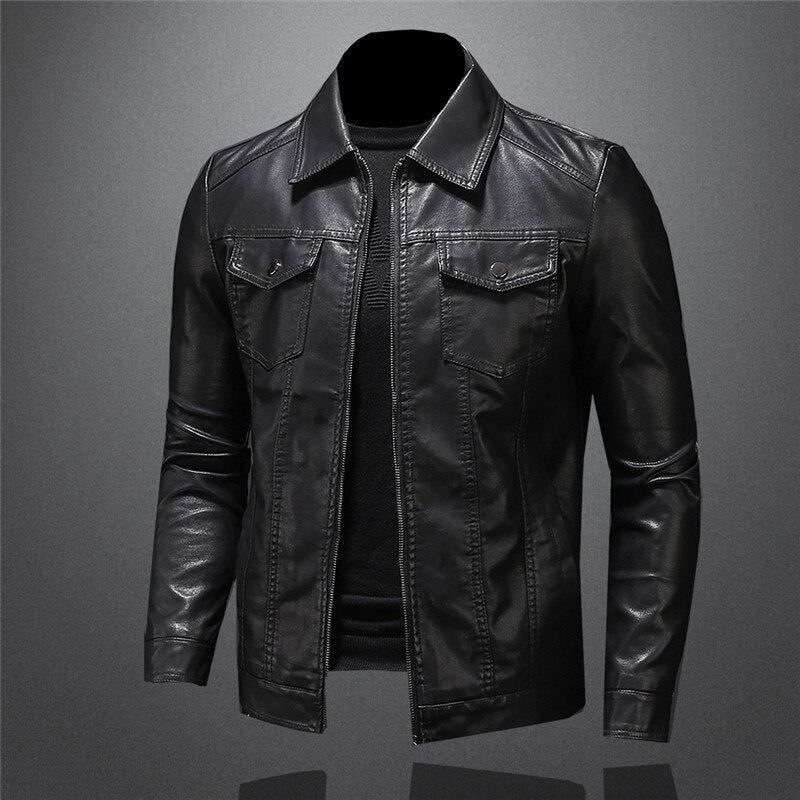 Giani | Leder Jacke MOKKAKAI